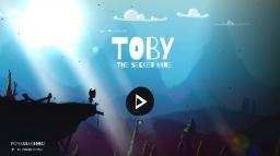 Toby: The Secret Mine Title Screen